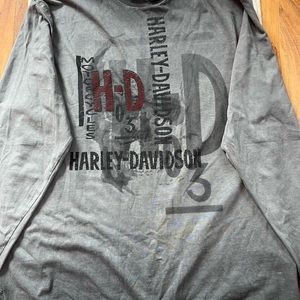 Harley Davidson long sleeve tee.